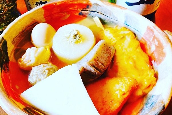 おでん8点盛り